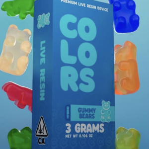 Colors Extracts Gummy Bears Disposable